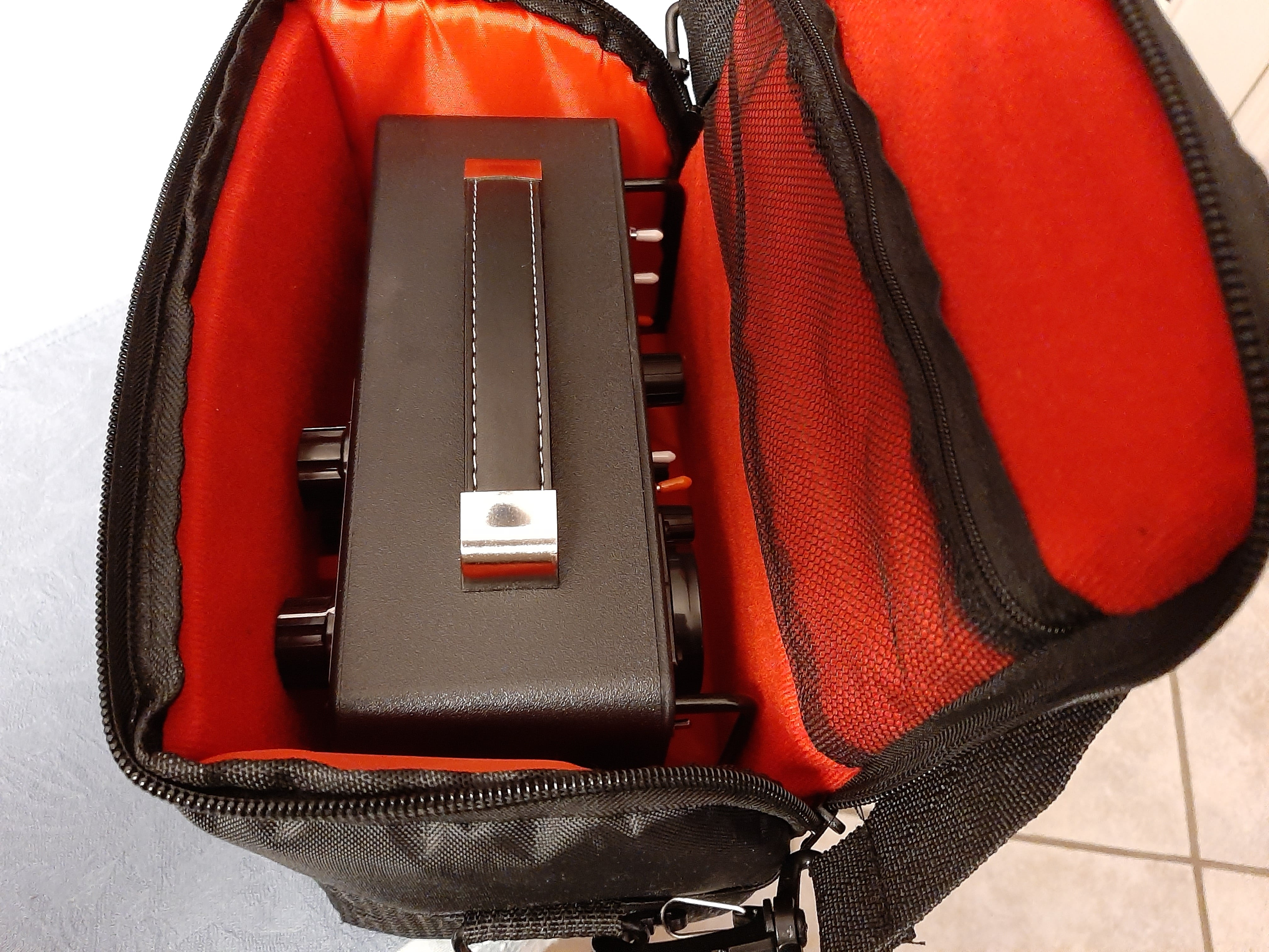 Carrying Case Featuring the TR-45L
