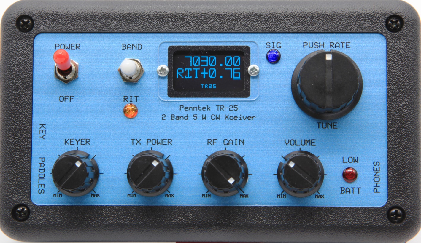 TR-25 CW Transceiver Kit