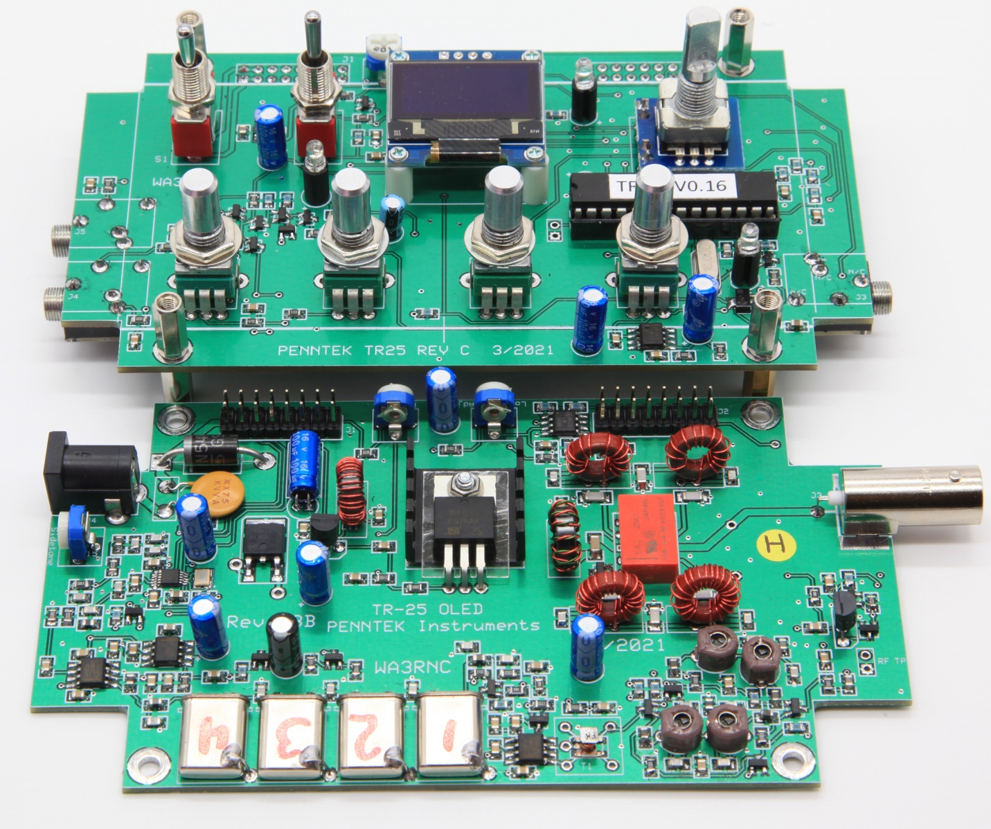 TR-25 CW Transceiver Kit